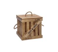 Lot De 3 Cagettes Coloniales - Atmosphera Marron