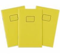 Lot de 3 cahiers d'exercice A4 quadrillés 5 mm 144 pages Super Jumbo Carnet de mathématiques, papier graphique, calculs, diagrammes, notes
