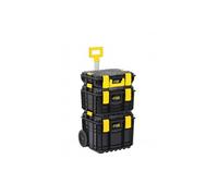 Lot de 3 caisses de transports empilables - FAR TOOLS - 615365