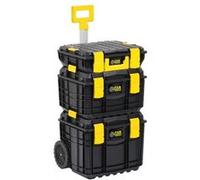Lot de 3 caisses de transports empilables - FAR TOOLS - 615365 G