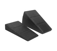 Lot De 3 Cales À Squat Pour Étirer Les Mollets, Planche Inclinée Réglable, Bloc De Cale En Mousse Antidérapante, Cale De Squat En Mousse Antidérapante Pour L'entraînement La Maison, Extension Mollet