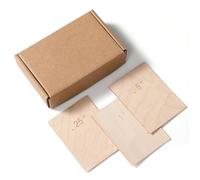 Lot de 3 cales effilées pour une couverture complète du talon - Convient pour les réglages d'angles de manche de guitare