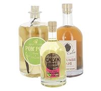 Lot de 3 Calvas arrangés 3x50cl - Made in Calvados