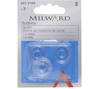 Lot de 3 Canettes classe 15K universelle machine a coudre - Milward(...) - Gris Gris