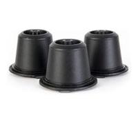 Lot de 3 capsules à café réutilisables - compatible nespresso