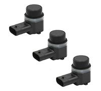 (Lot de 3) Capteur Radar de Recul Aide Stationnement Avant compatible pour A3 A6 A7 Q3 OPTIMA QASHQAI II ALHAMBRA SUPERB II AURIS S60 II V40 CADDY III GOLF VI - 8934102010A0