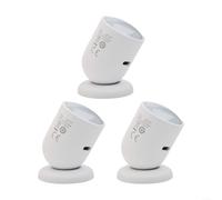 Lot de 3 capteurs de présence humaine à ondes millimétriques SNZB-06P pour ZigBee 3.0 Smart Home, kit de détecteur de mouvement avec boîtier ABS + PC