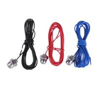 Lot de 3 capteurs de sonde à induction avec câble pour eau, 10 mètres