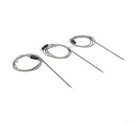 Lot de 3 capteurs de sonde pour barbecue compatibles avec connecteur DC2 5, parfait pour griller, cuire et frire