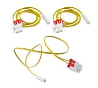 Lot de 3 capteurs de température de rechange pour réfrigérateurs - Fonction de dégivrage - Sonde de température