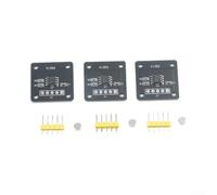 Lot de 3 capteurs encodeurs magnétiques MT6701 pour machines électroniques avec technologie avancée à effet Hall prenant en charge des tr/min élevés et une sortie flexible