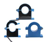 Lot de 3 capteurs transformateurs de courant 100 A 150 A 200 A 300 A 400 A/5 A KCT38 AC ouvert AC Split Core Transformador CT (500 A (5 A) 3 pièces)