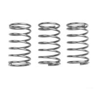 Lot de 3 capuchons de bobine à ressort, accessoires de rechange pour débroussailleuse compatible avec l'assemblage de capuchon de tête Eater