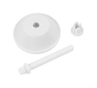 Lot de 3 capuchons de bobine avec couvercle de fil et bobine pour machine à coudre modèles 4423 5523 7360 8280 9100 et plus de nombreuses séries en plastique blanc