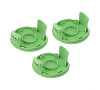 Lot de 3 capuchons de bobine de débroussailleuse 3411546A-6.065 de rechange pour modèles 21282 21312 21302 21342 21362 21262 2100202