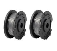 Lot de 3 capuchons de bobine de rechange pour débroussailleuse Bosch Art 23 SL 26 SL