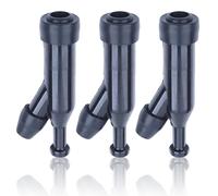Lot de 3 Capuchons de Bougie d'allumage pour Honda GX160 GX390 GX120 GX240 GX270 GX340, Adefol Soufflet de Bougie d'allumage Résistance Pièces de Rechange Professionnelles