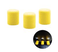 Lot de 3 capuchons de boutons machine à café pour xBloom Studio pièces de rechange anti-rayures, résistantes à l'usure et aux chocs, accessoires de protection pour boutons (Jaune)