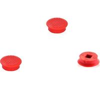 Lot de 3 capuchons de point de suivi rouges de 3 mm pour Lenovo Thinkpad X1 Carbon Gen 7,8,9,10,11,12 | X1 Yoga Gen 4,5,6,7,8 | X13 Gen 2,3,4|X13s G1|X1 Extreme Gen 4,5|Vérifiez la compatibilité dans