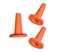 Lot de 3 capuchons de protection pour pointes de cartouche, pour atelier, garage, cave, construction, bricolage, artisanat