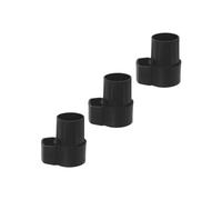 Lot de 3 capuchons d'extrémité pour saxophone ténor, instrument de saxophone ténor, protection de clé pour protection et stabilité