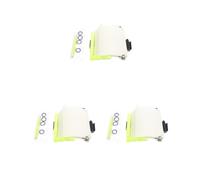 Lot de 3 carnets de plongée lumineux 12 x 5 cm