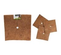 Lot de 3 Carrés de paillage fibre coco 38 cm