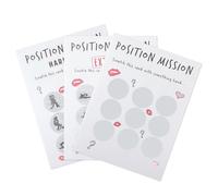 Lot de 3 cartes à gratter coquines pour lui/elle, pour la Saint-Valentin, un anniversaire de mariage, un anniversaire de mariage, un cadeau grossier pour lui, carte à gratter avec cadeau surprise pour