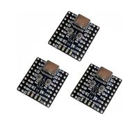 Lot de 3 cartes de développement ARM Cortex STM32F103C8T6 - Interfaces USB pour systèmes embarqués ARM Cortex