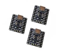 Lot de 3 cartes de développement ARM Cortex STM32F103C8T6 - Interfaces USB pour systèmes embarqués USB vers module UART