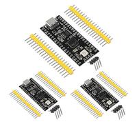 Lot de 3 cartes mères RP2040 Type-C USB-C pour Raspberry Core Board 16 Mo pour Raspberry Pi Pico Micropython