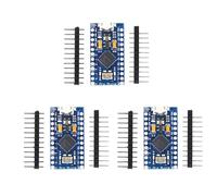 Lot de 3 cartes Microed ATmega32U4 5 V 16 MHz avec micro USB pour la collecte de données et la programmation module USB