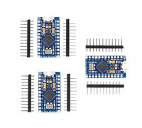 Lot de 3 cartes Microed ATmega32U4 5 V 16 MHz avec micro USB pour la collecte de données et la programmation module USB