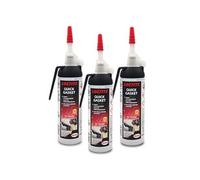 lot de 3 cartouches 5910 joint etancheite noir quick gasket - Loctite