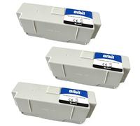Lot de 3 Cartouches d’Encre Noire Haute capacité Compatible SJIC33P(K) - pour imprimantes Epson TM-J7200 / TM-J7700 - Remplacement économique