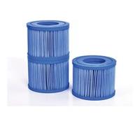 NetSpa Cartouches de filtration Vita Premium Anti-bactérien Lot de 3 Ø10.8 x H9.5 cm