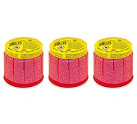 Lot de 3 Cartouches de Gaz Combustible Rothenberger Industrial C200 Supergas, avec Système de Verrouillage du Gaz Intégré