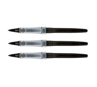 Lot de 3 cartouches de rechange pour stylo à encre Pentel Tradio Stylo MLJ20 Noir
