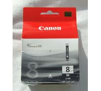 Lot de 3 Cartouches d'encre Canon Noires 8 BK