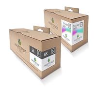 Lot de 3 cartouches d'encre compatibles avec Canon MG 3650 White MG 4140 MG 4150 MG 4250 MG2140 MG2150 MG2250 MG2255 MG3140 MG3150 MG3155 MG3250 MG3255 MG355 50 pièces de rechange G540XL CL541XL