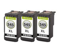 Lot de 3 cartouches d'encre compatibles avec Canon PG-545 XL 8286B001