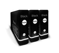 Lot de 3 cartouches d'encre compatibles avec Epson Workforce Pro WF-5690DWF, 3 cartouches d'encre T7891 - Noir