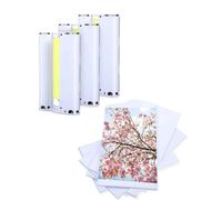 Lot de 3 cartouches d'encre et 108 feuilles de papier photo pour imprimante CP1000 CP910 CP810 CP1300 CP1200 CP800 CP710