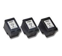 Lot de 3 cartouches d'encre vhbw pour HP Officejet 7410xi, pro 8350, 100 Mobildrucker, 150 Mobile. remplace: HP 338, C8765EE. G
