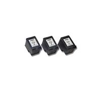 Lot de 3 cartouches d'encre vhbw pour HP Officejet 7410xi, pro 8350, 100 Mobildrucker, 150 Mobile. remplace: HP 338, C8765EE.