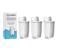 Lot de 3 cartouches filtrantes pour machine à café Saeco - Philips - Gaggia - Dr. Coffee. Compatible avec Brita Intenza+.