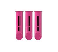 Lot de 3 cartouches filtrantes pour bouteille filtrante PearlCo SOLID & SOFT Filtre de rechange pour gourde Rose 90 jours