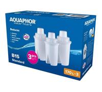 Lot de 3 Cartouches Filtre à Eau de Remplacement AQUAPHOR B100-15