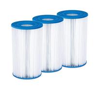 Lot de 3 cartouches filtres A/C Summer Waves pour piscine