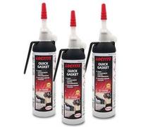 lot de 3 cartouches 5910 joint etancheite noir quick gasket - Loctite